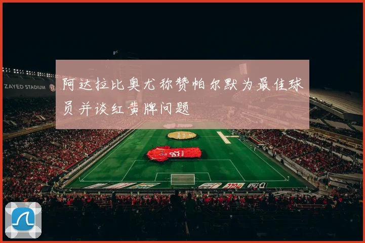 阿达拉比奥尤称赞帕尔默为最佳球员并谈红黄牌问题