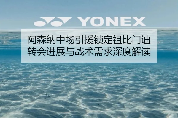 阿森纳中场引援锁定祖比门迪 转会进展与战术需求深度解读